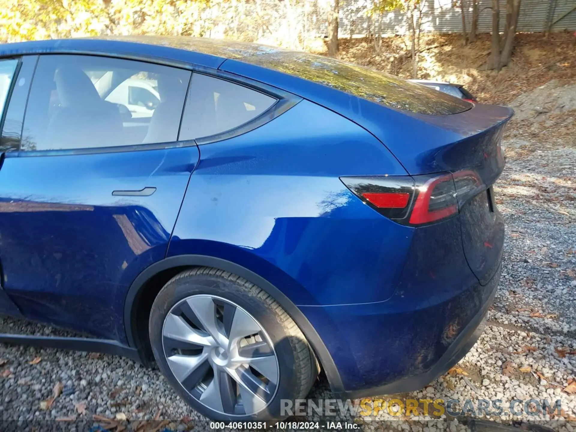 22 Фотография поврежденного автомобиля 7SAYGDEE1RA266328 TESLA MODEL Y 2024