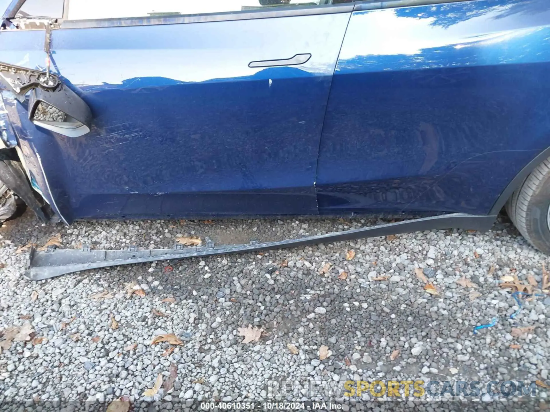 23 Фотография поврежденного автомобиля 7SAYGDEE1RA266328 TESLA MODEL Y 2024