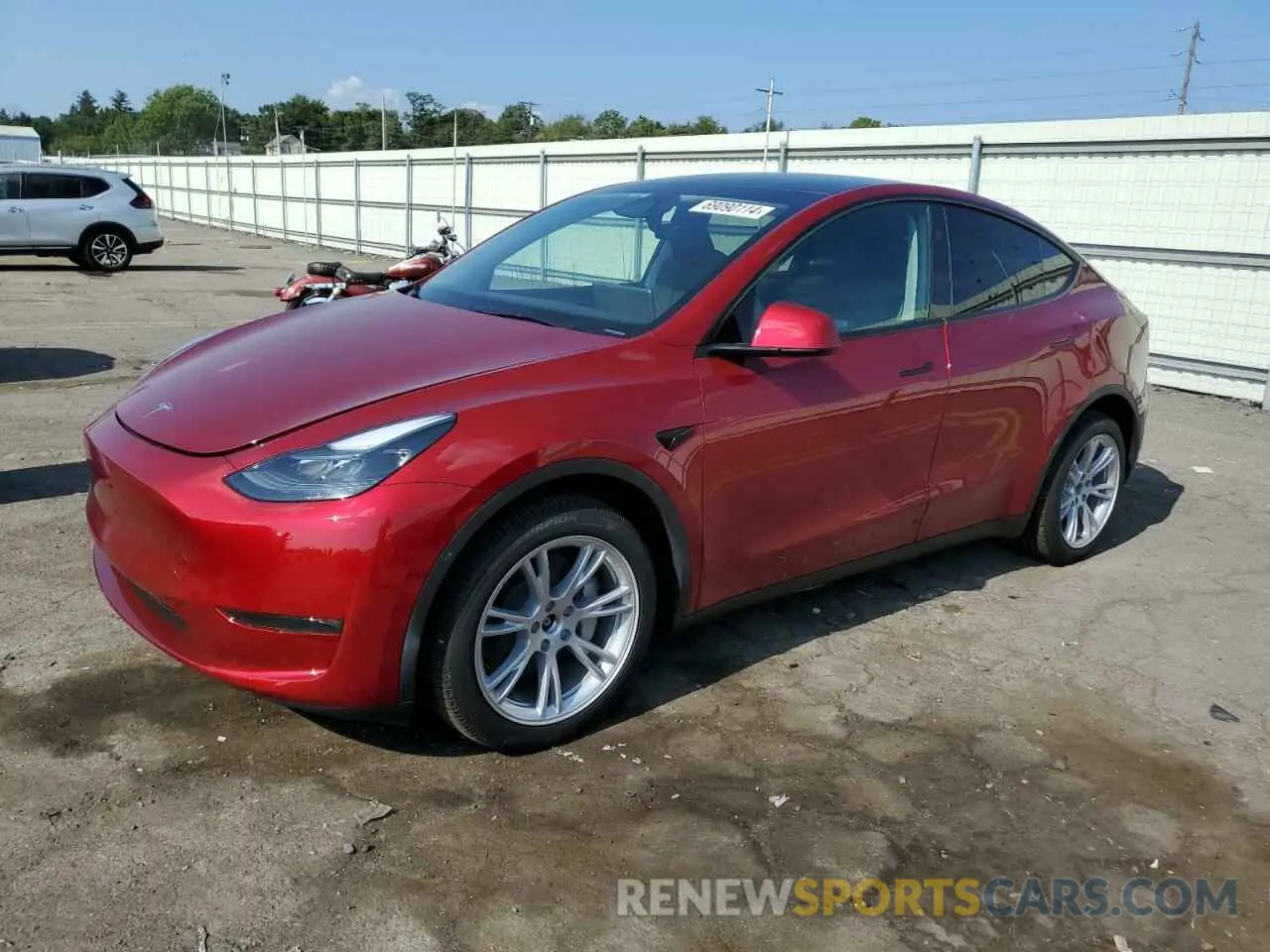 1 Фотография поврежденного автомобиля 7SAYGDEE1RA269472 TESLA MODEL Y 2024