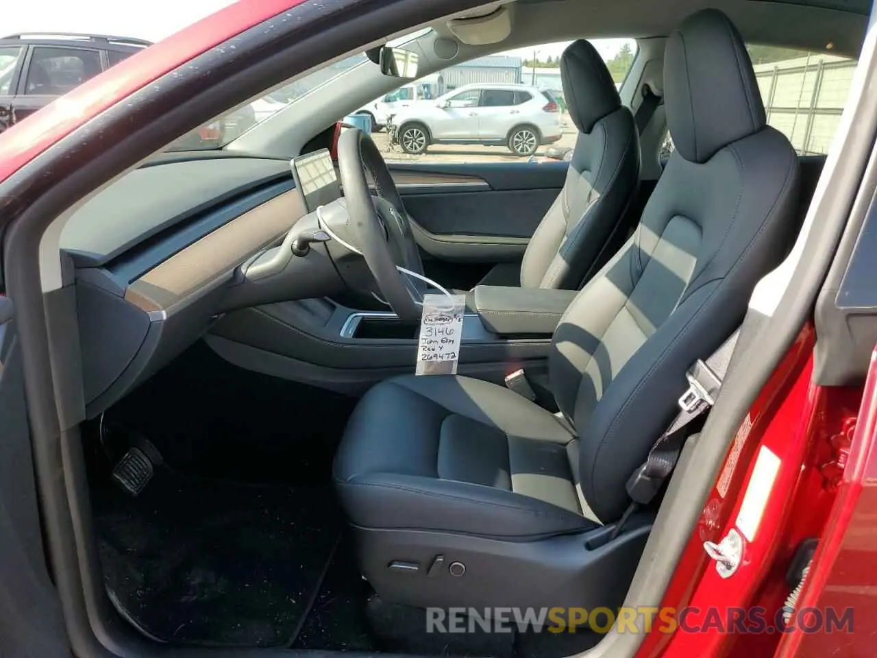 7 Фотография поврежденного автомобиля 7SAYGDEE1RA269472 TESLA MODEL Y 2024