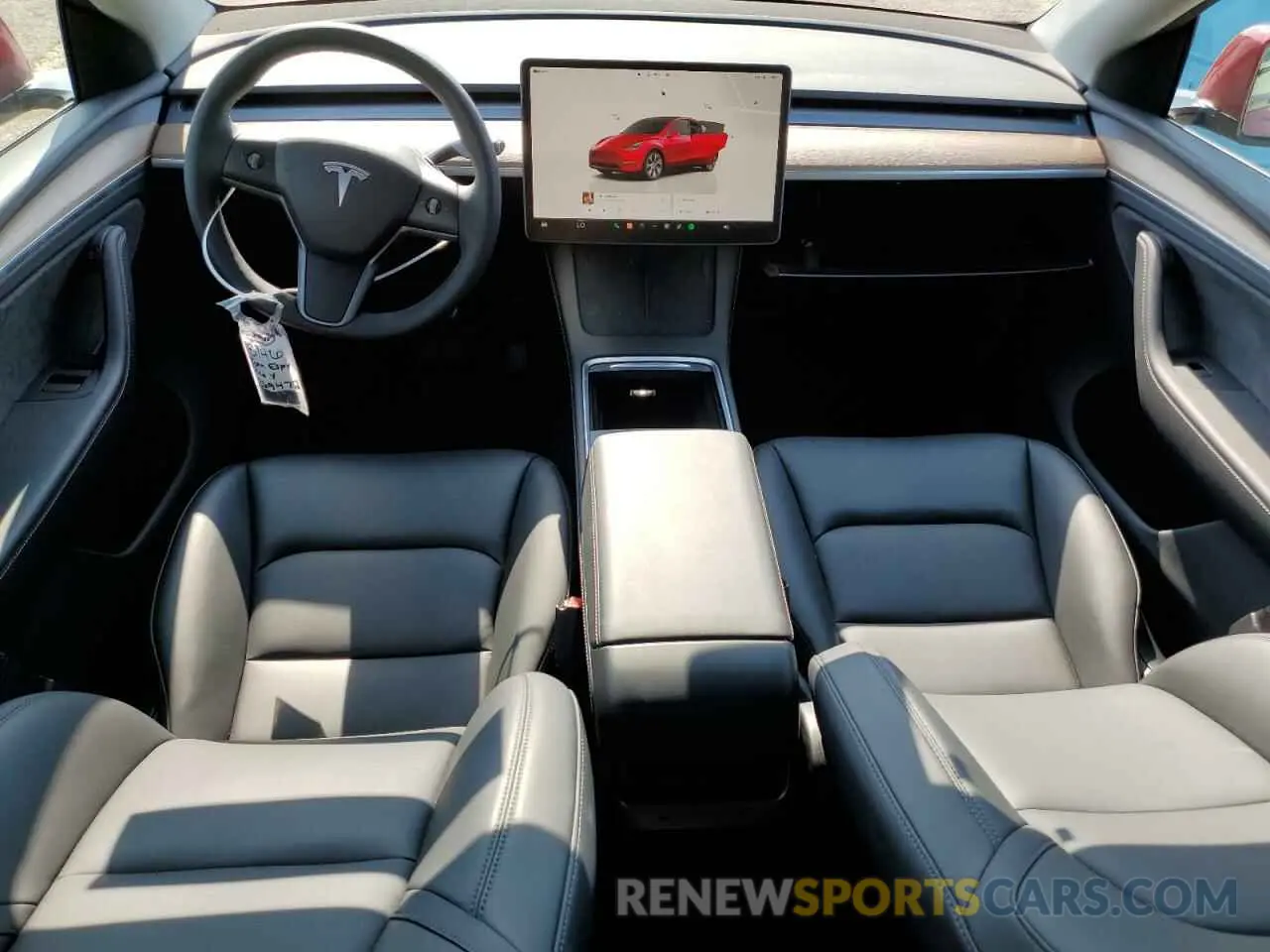 8 Фотография поврежденного автомобиля 7SAYGDEE1RA269472 TESLA MODEL Y 2024