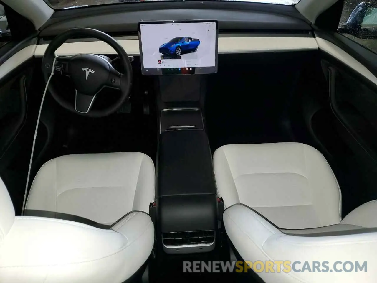 8 Photograph of a damaged car 7SAYGDEE1RA269598 TESLA MODEL Y 2024