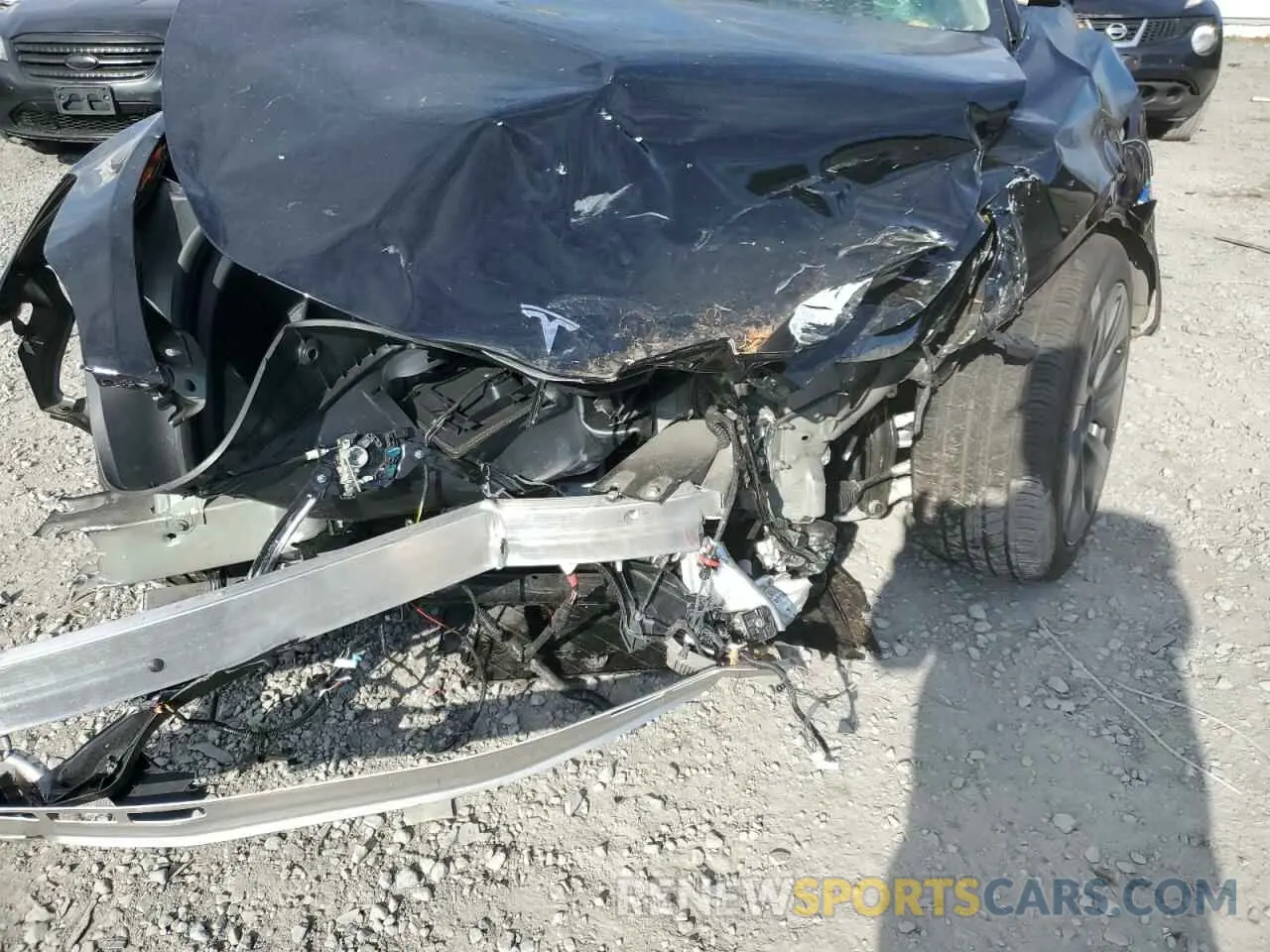 11 Фотография поврежденного автомобиля 7SAYGDEE1RA296204 TESLA MODEL Y 2024