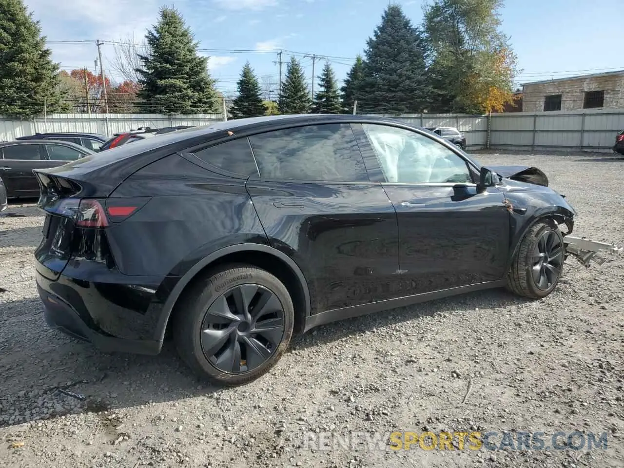 3 Фотография поврежденного автомобиля 7SAYGDEE1RA296204 TESLA MODEL Y 2024