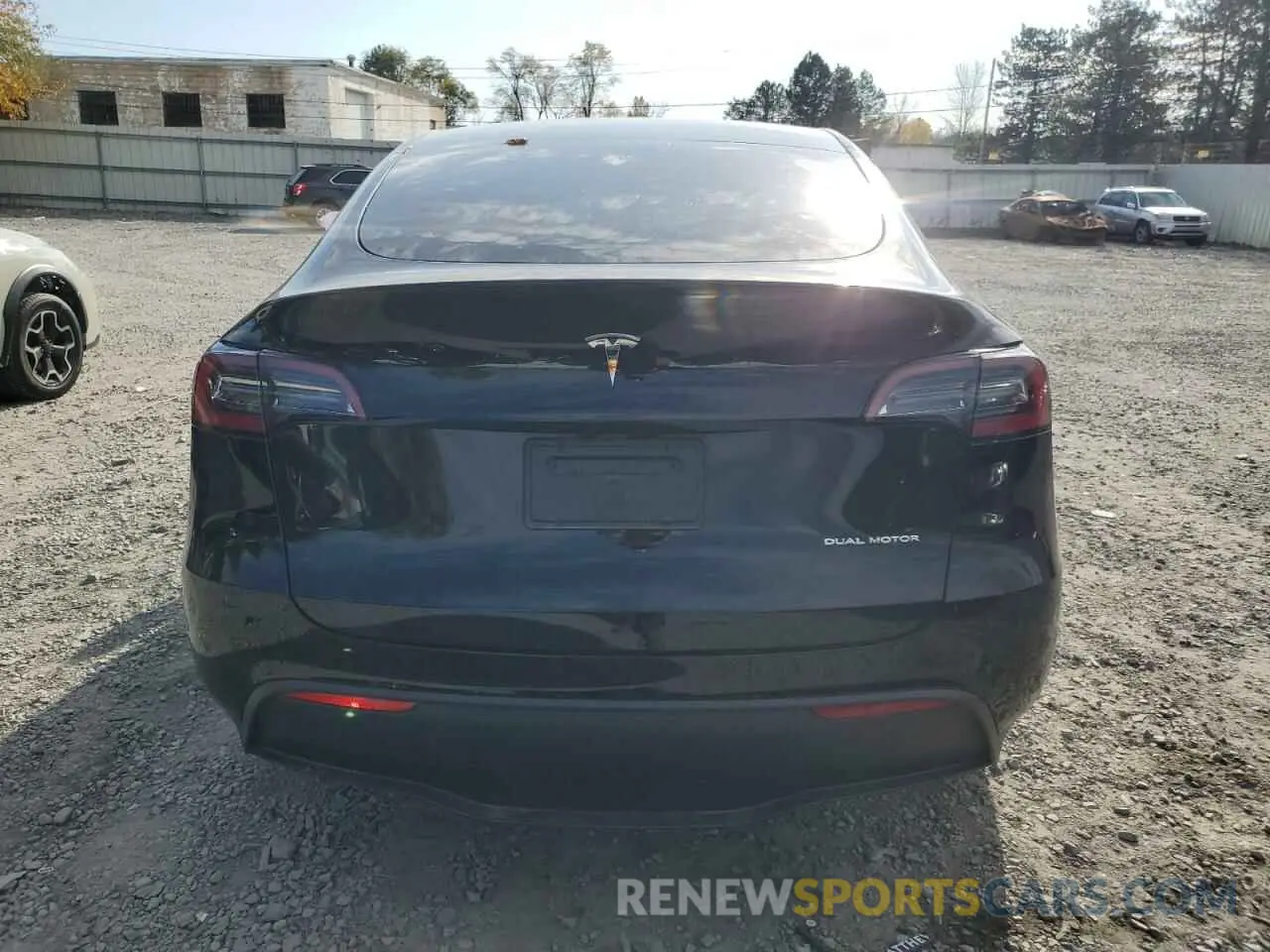 6 Фотография поврежденного автомобиля 7SAYGDEE1RA296204 TESLA MODEL Y 2024