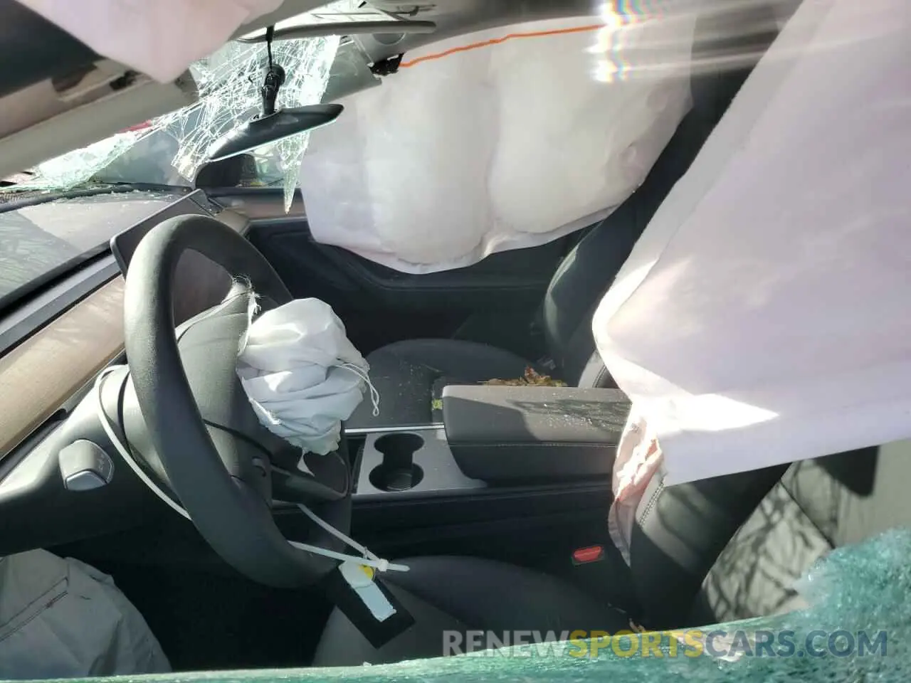 7 Фотография поврежденного автомобиля 7SAYGDEE1RA296204 TESLA MODEL Y 2024