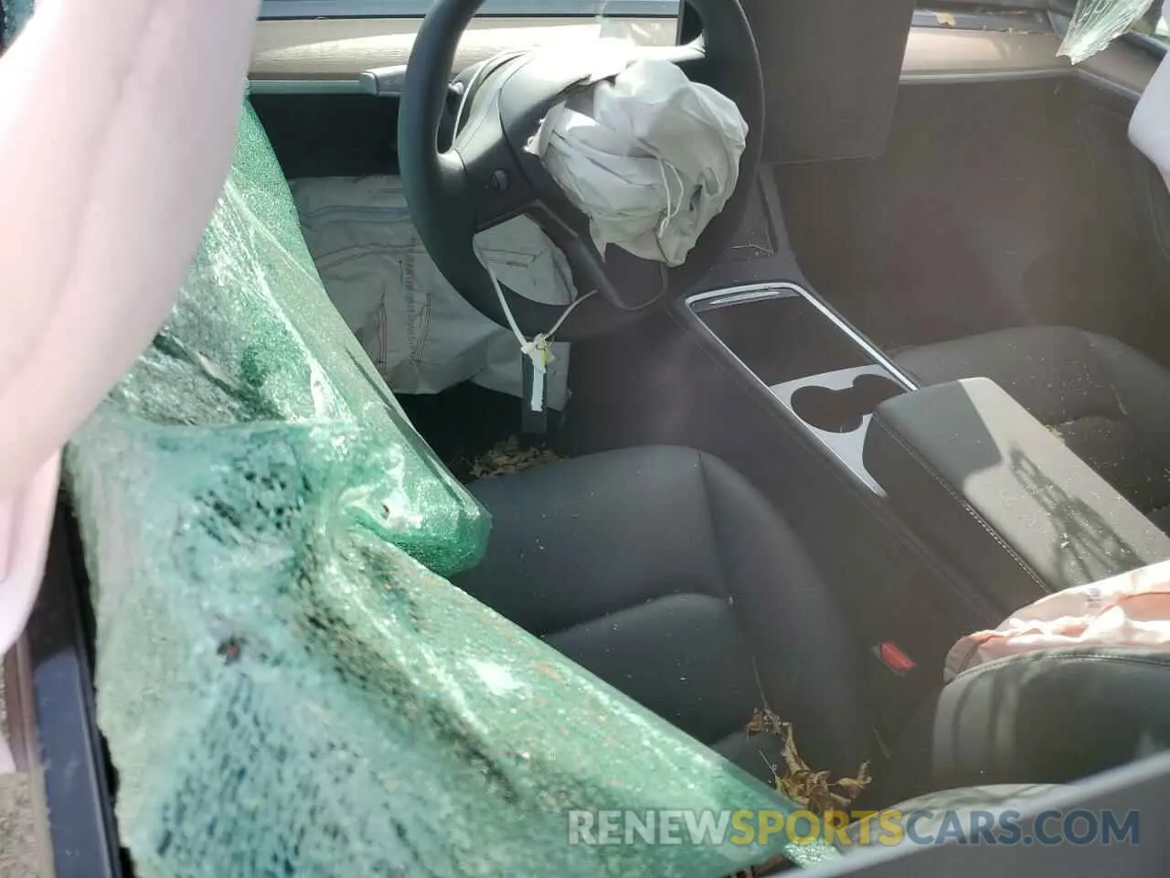 8 Фотография поврежденного автомобиля 7SAYGDEE1RA296204 TESLA MODEL Y 2024