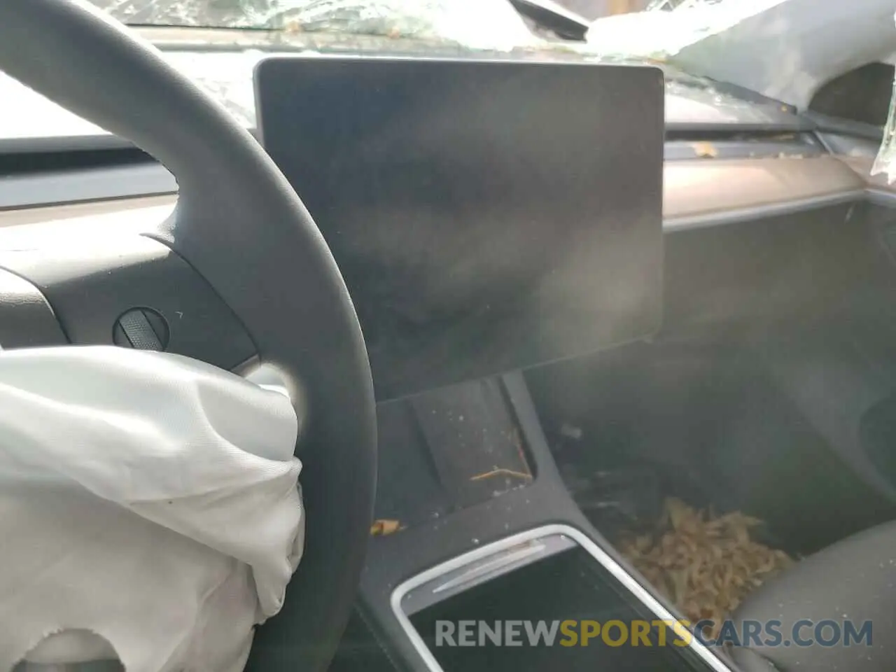 9 Фотография поврежденного автомобиля 7SAYGDEE1RA296204 TESLA MODEL Y 2024
