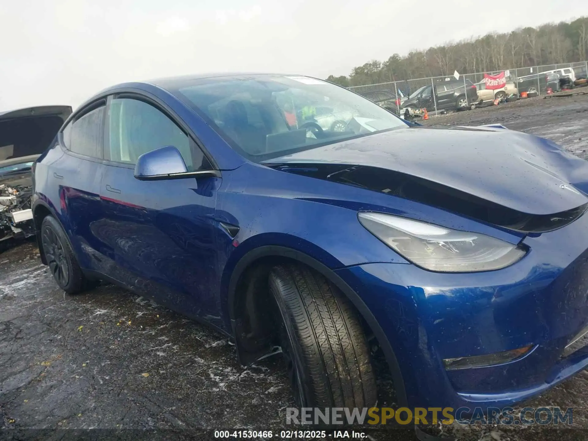 13 Фотография поврежденного автомобиля 7SAYGDEE1RA319271 TESLA MODEL Y 2024