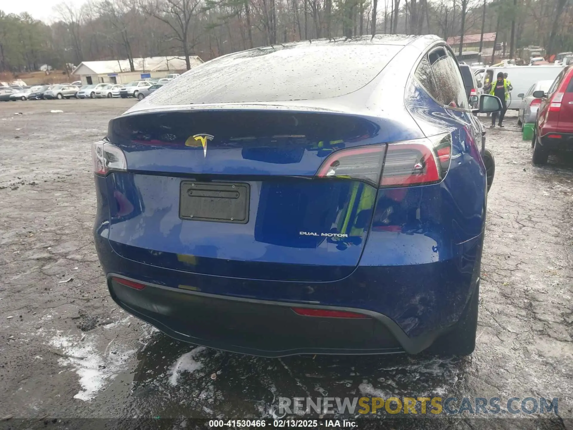 16 Фотография поврежденного автомобиля 7SAYGDEE1RA319271 TESLA MODEL Y 2024