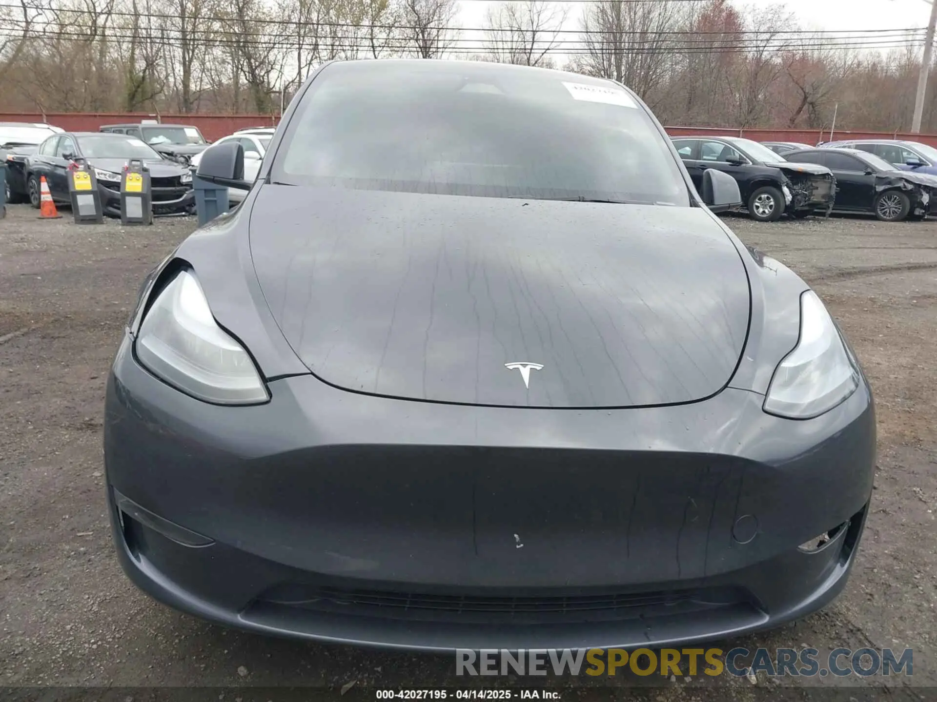 20 Photograph of a damaged car 7SAYGDEE1RA323921 TESLA MODEL Y 2024