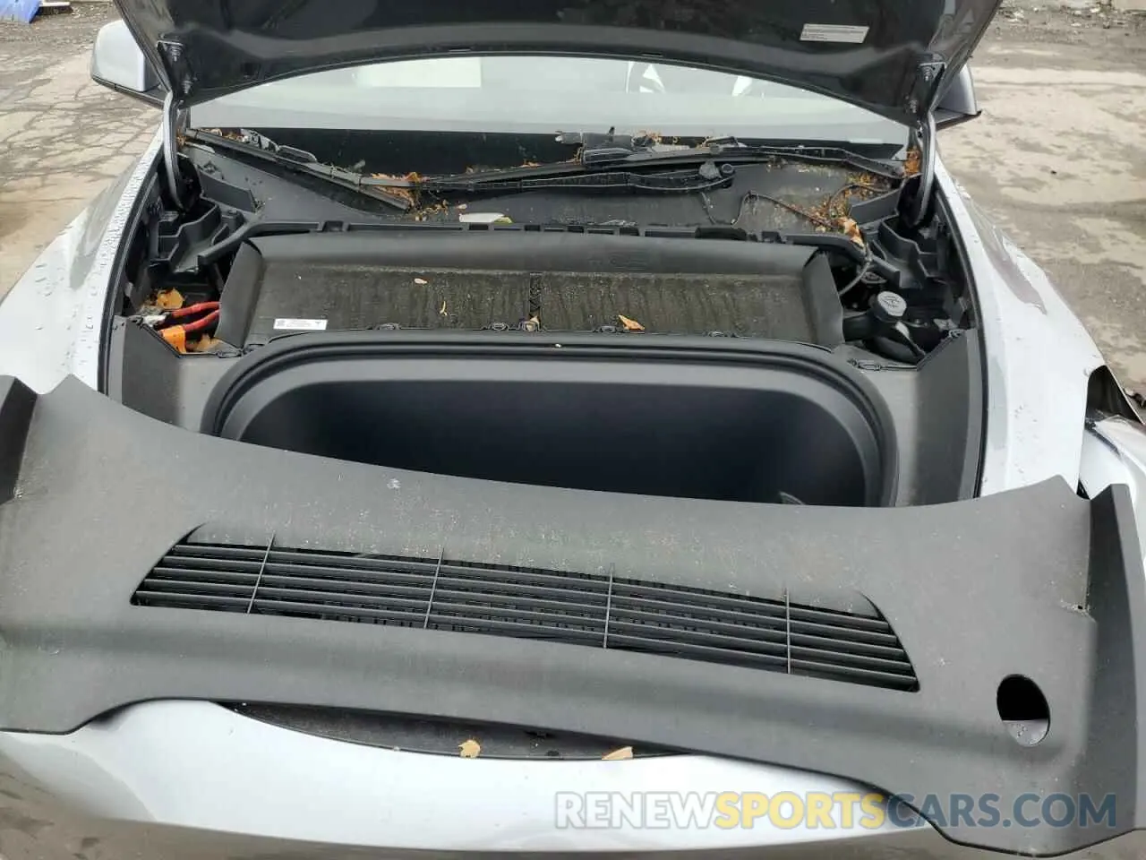 11 Фотография поврежденного автомобиля 7SAYGDEE1RA326222 TESLA MODEL Y 2024