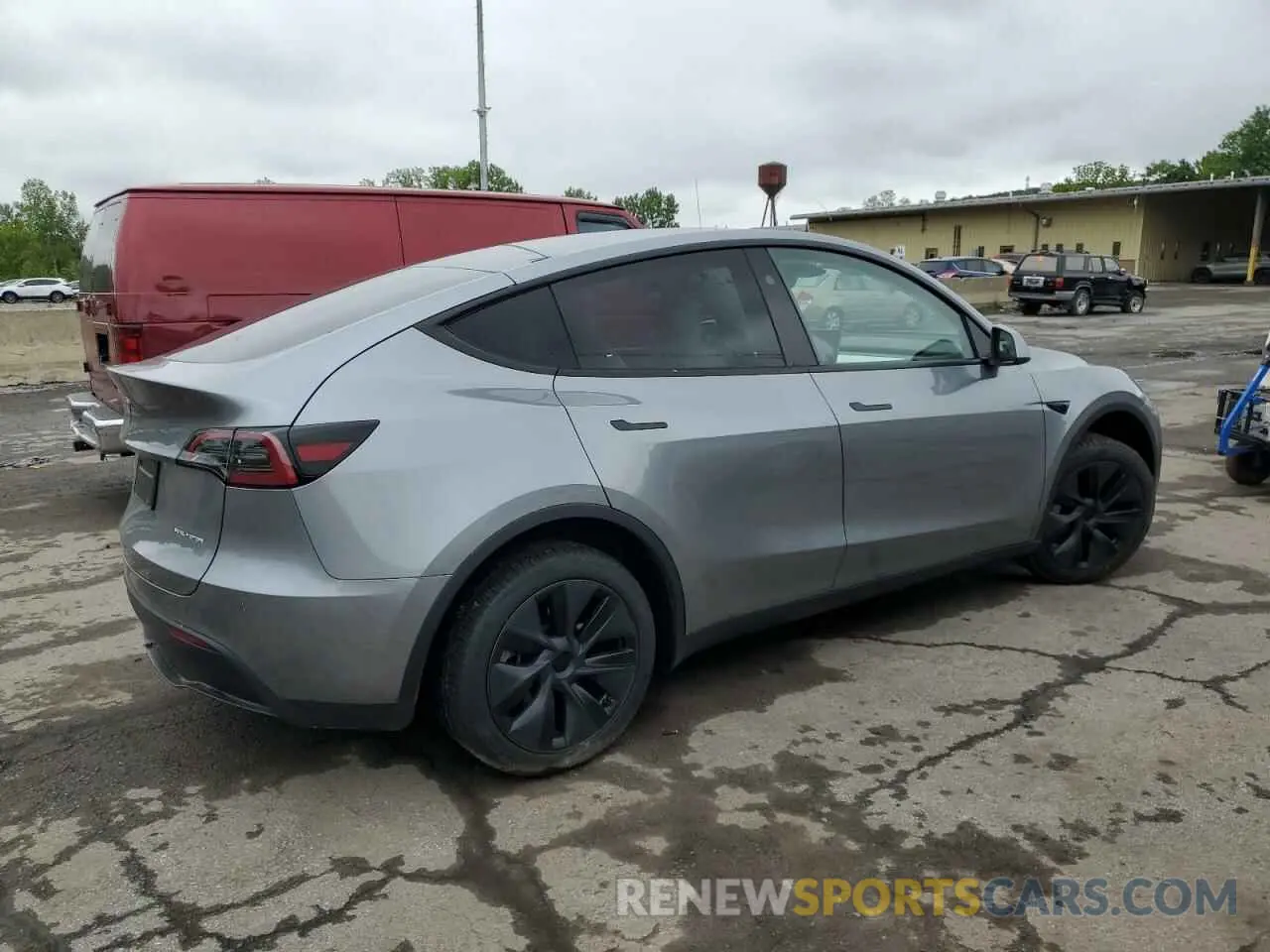 3 Фотография поврежденного автомобиля 7SAYGDEE1RA326222 TESLA MODEL Y 2024