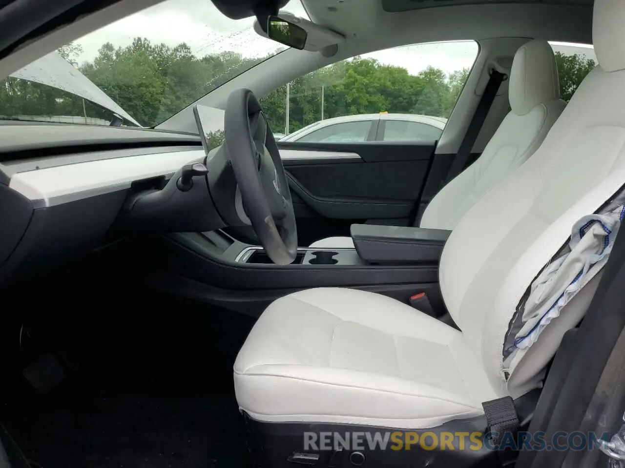7 Фотография поврежденного автомобиля 7SAYGDEE1RA326222 TESLA MODEL Y 2024