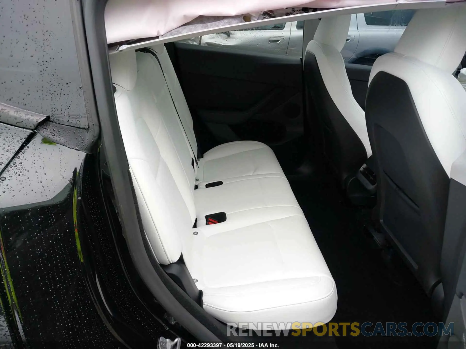 8 Photograph of a damaged car 7SAYGDEE1RF033066 TESLA MODEL Y 2024