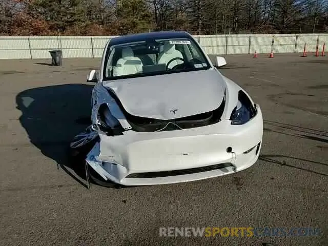 12 Фотография поврежденного автомобиля 7SAYGDEE1RF036260 TESLA MODEL Y 2024
