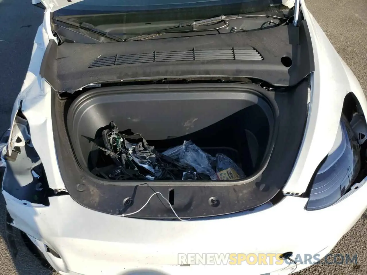 13 Фотография поврежденного автомобиля 7SAYGDEE1RF036260 TESLA MODEL Y 2024