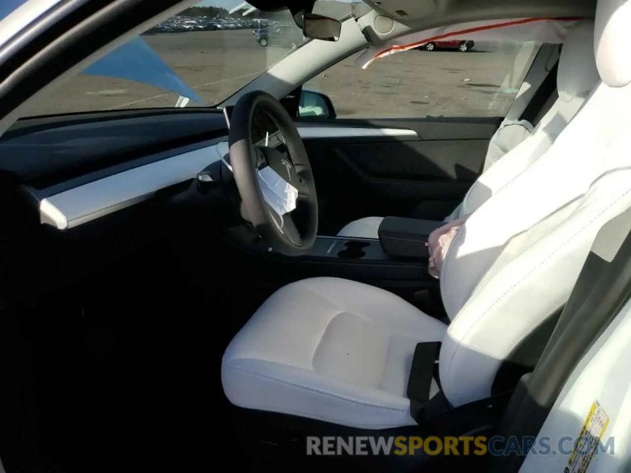 7 Фотография поврежденного автомобиля 7SAYGDEE1RF036260 TESLA MODEL Y 2024