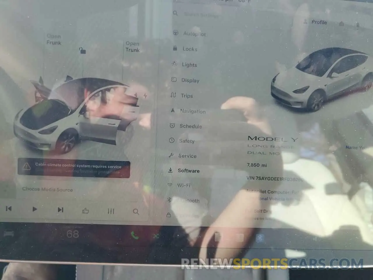 9 Фотография поврежденного автомобиля 7SAYGDEE1RF036260 TESLA MODEL Y 2024