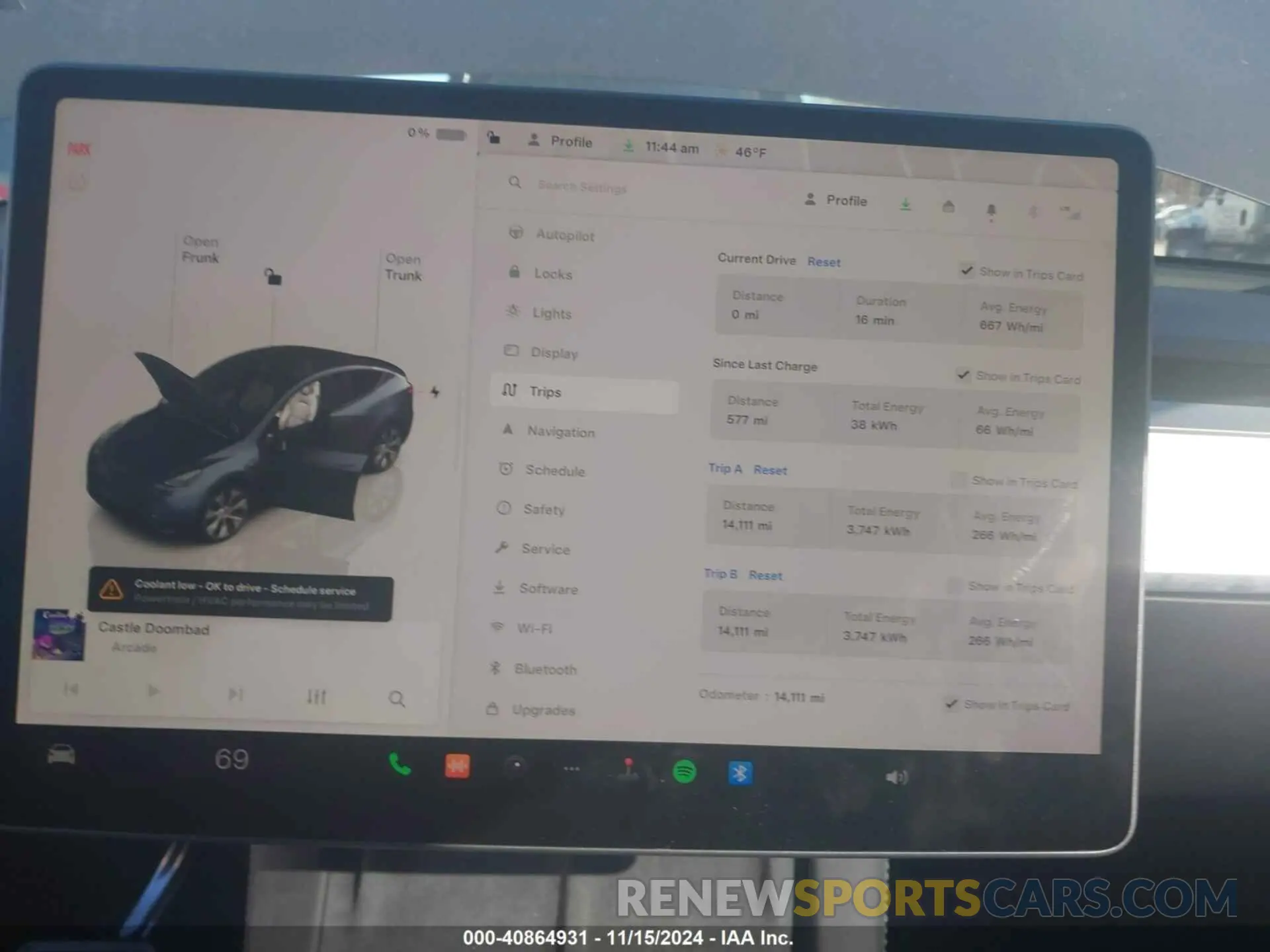 17 Photograph of a damaged car 7SAYGDEE1RF036873 TESLA MODEL Y 2024