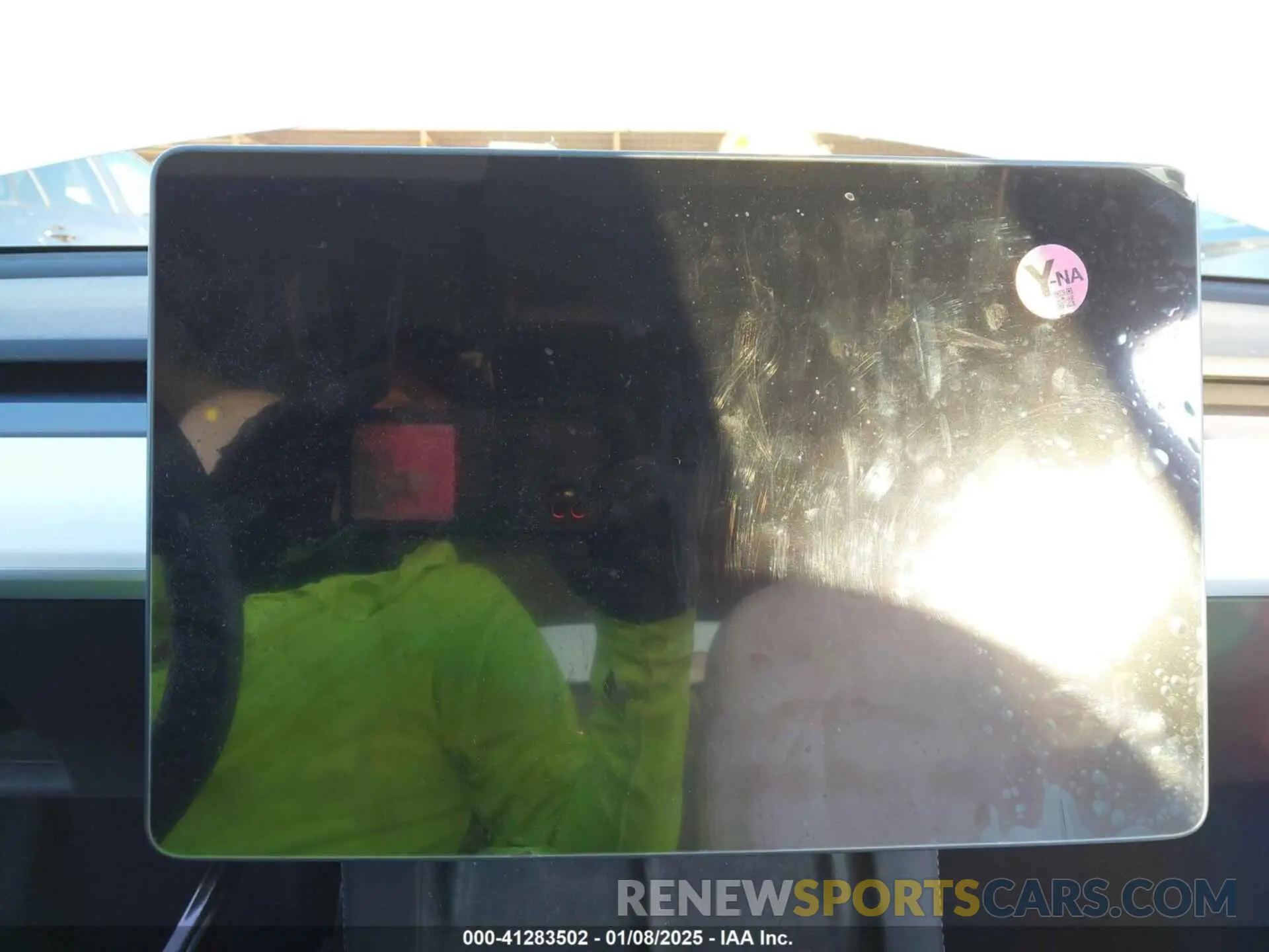 18 Фотография поврежденного автомобиля 7SAYGDEE1RF051860 TESLA MODEL Y 2024