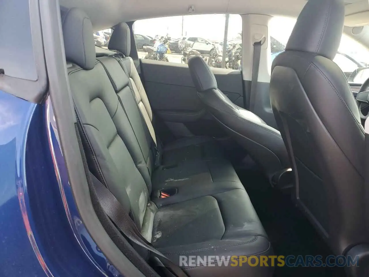 11 Фотография поврежденного автомобиля 7SAYGDEE1RF073499 TESLA MODEL Y 2024
