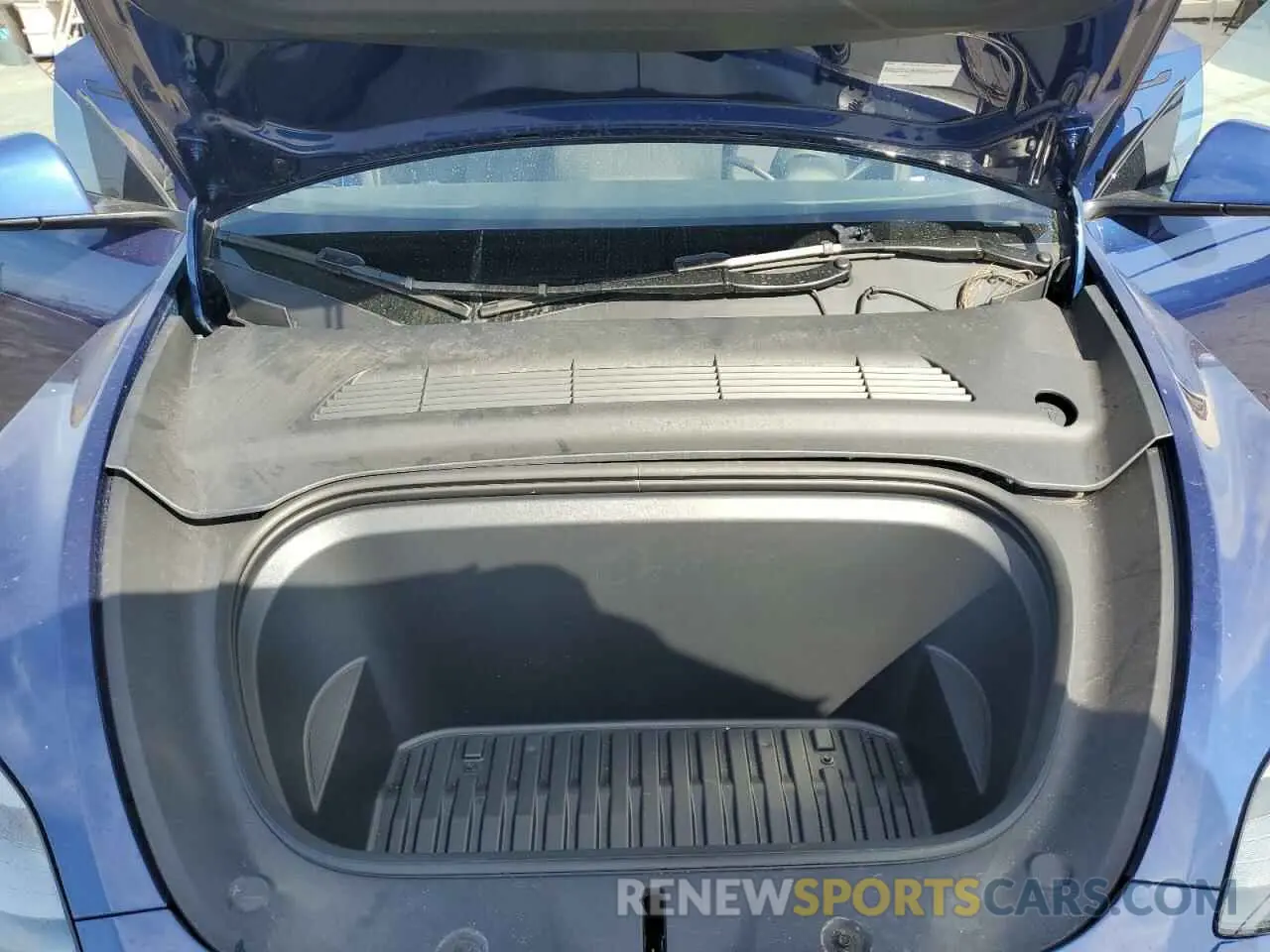 12 Фотография поврежденного автомобиля 7SAYGDEE1RF073499 TESLA MODEL Y 2024