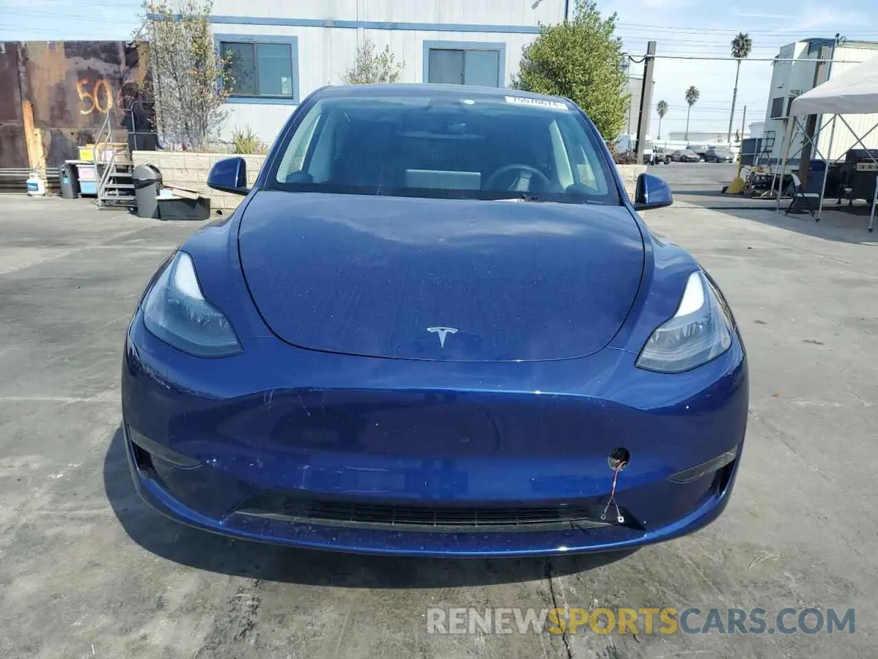 5 Фотография поврежденного автомобиля 7SAYGDEE1RF073499 TESLA MODEL Y 2024