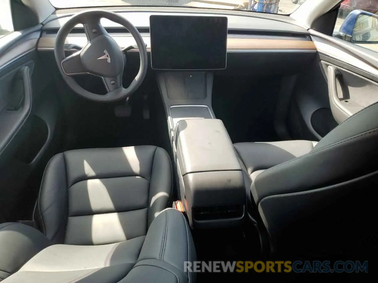 8 Фотография поврежденного автомобиля 7SAYGDEE1RF073499 TESLA MODEL Y 2024