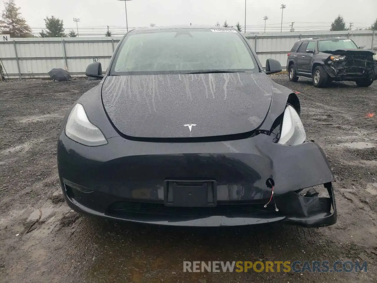 5 Фотография поврежденного автомобиля 7SAYGDEE1RF080095 TESLA MODEL Y 2024
