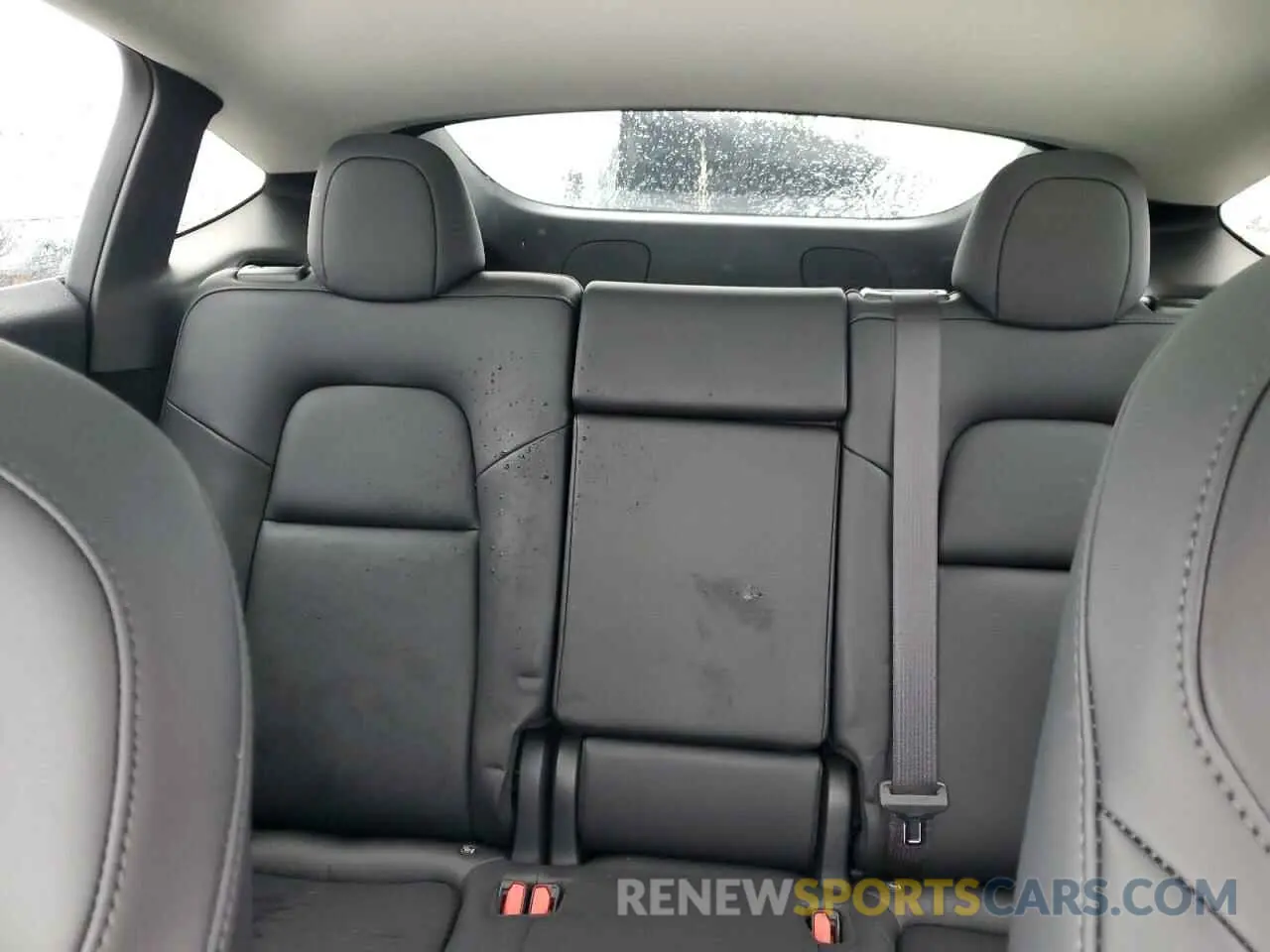 10 Photograph of a damaged car 7SAYGDEE1RF124192 TESLA MODEL Y 2024