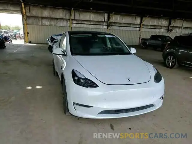 11 Фотография поврежденного автомобиля 7SAYGDEE1RF165311 TESLA MODEL Y 2024