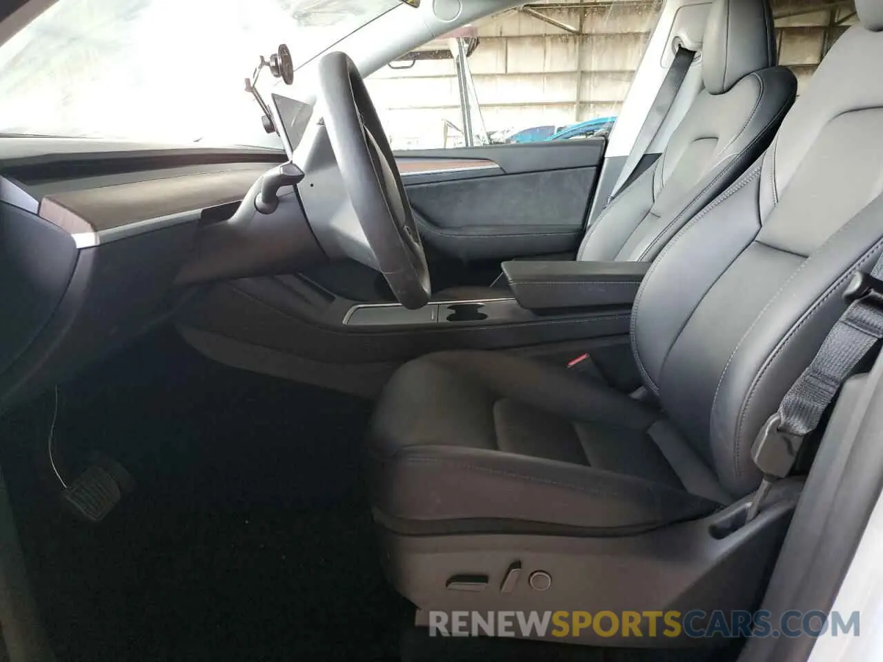 7 Фотография поврежденного автомобиля 7SAYGDEE1RF165311 TESLA MODEL Y 2024