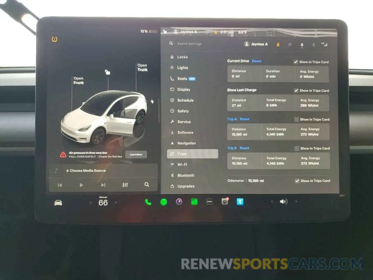 9 Фотография поврежденного автомобиля 7SAYGDEE1RF165311 TESLA MODEL Y 2024