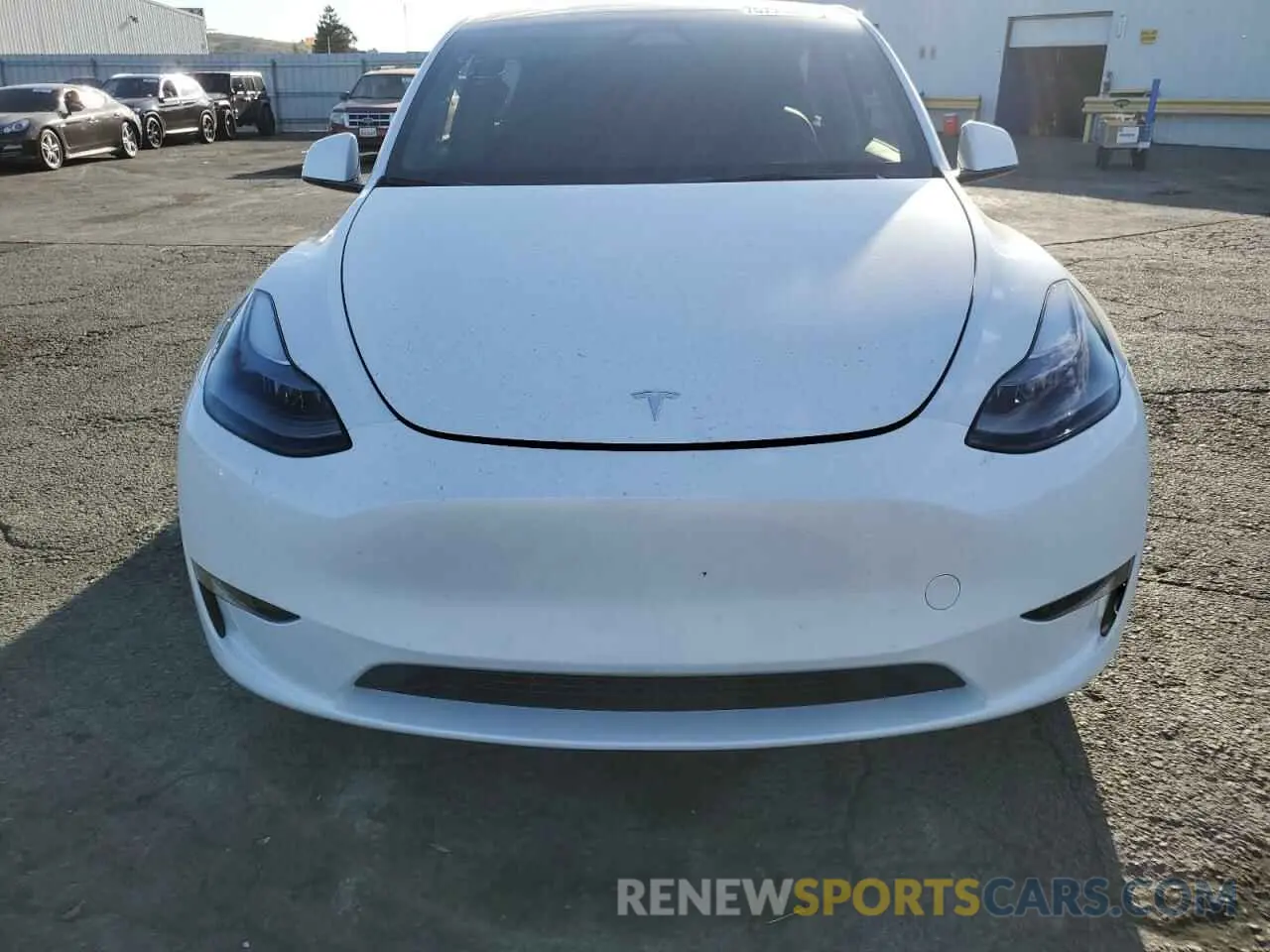 5 Фотография поврежденного автомобиля 7SAYGDEE1RF176745 TESLA MODEL Y 2024