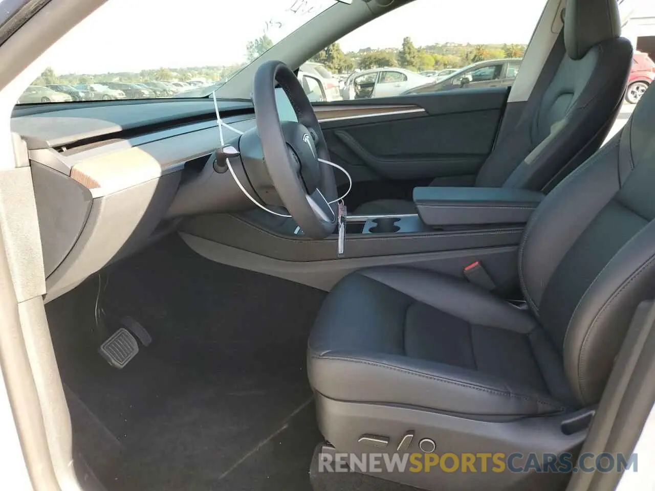7 Фотография поврежденного автомобиля 7SAYGDEE1RF176745 TESLA MODEL Y 2024