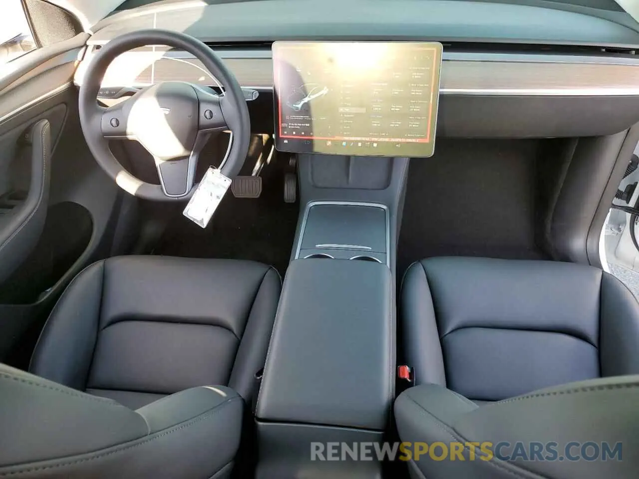 8 Фотография поврежденного автомобиля 7SAYGDEE1RF176745 TESLA MODEL Y 2024