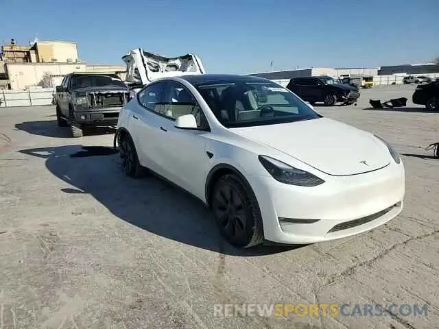 10 Photograph of a damaged car 7SAYGDEE1RF212496 TESLA MODEL Y 2024