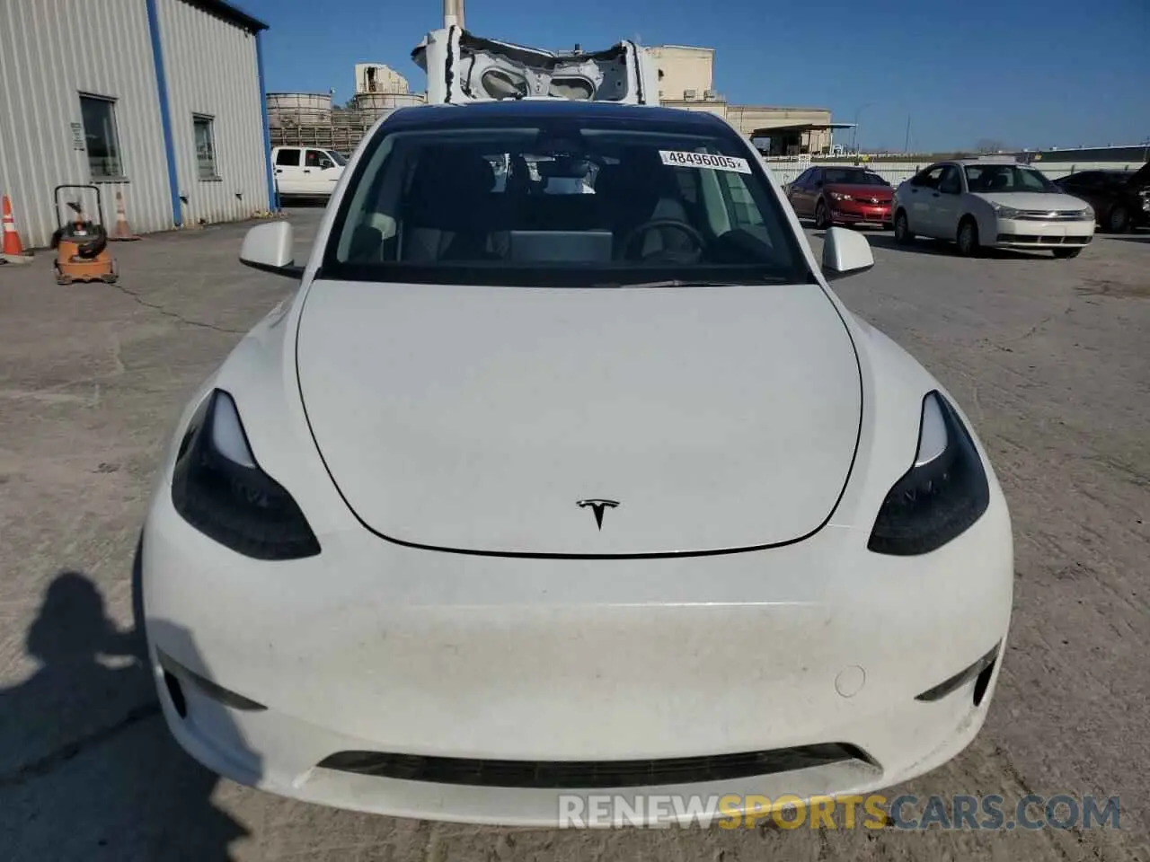 5 Photograph of a damaged car 7SAYGDEE1RF212496 TESLA MODEL Y 2024