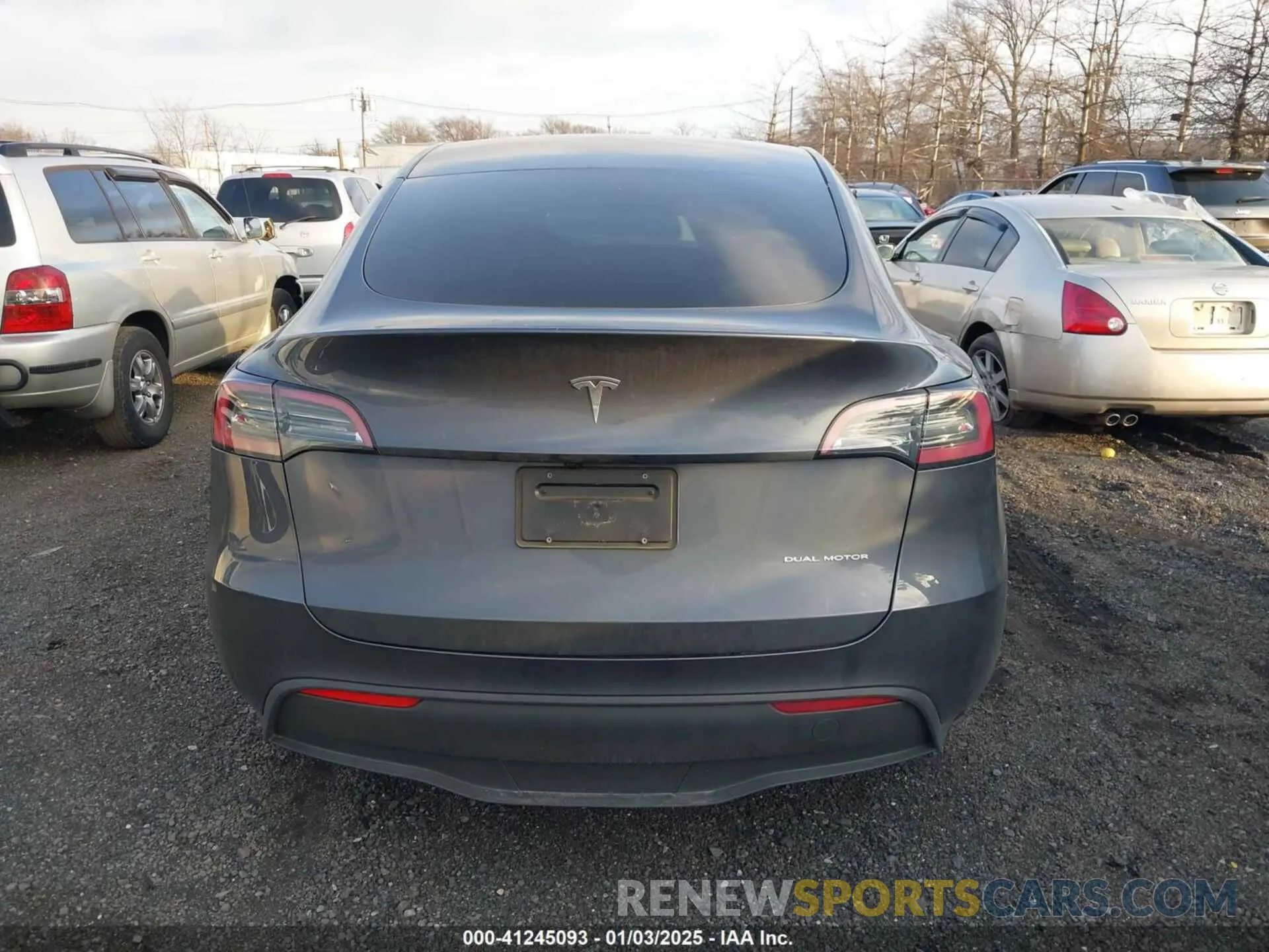 15 Фотография поврежденного автомобиля 7SAYGDEE2RA217008 TESLA MODEL Y 2024