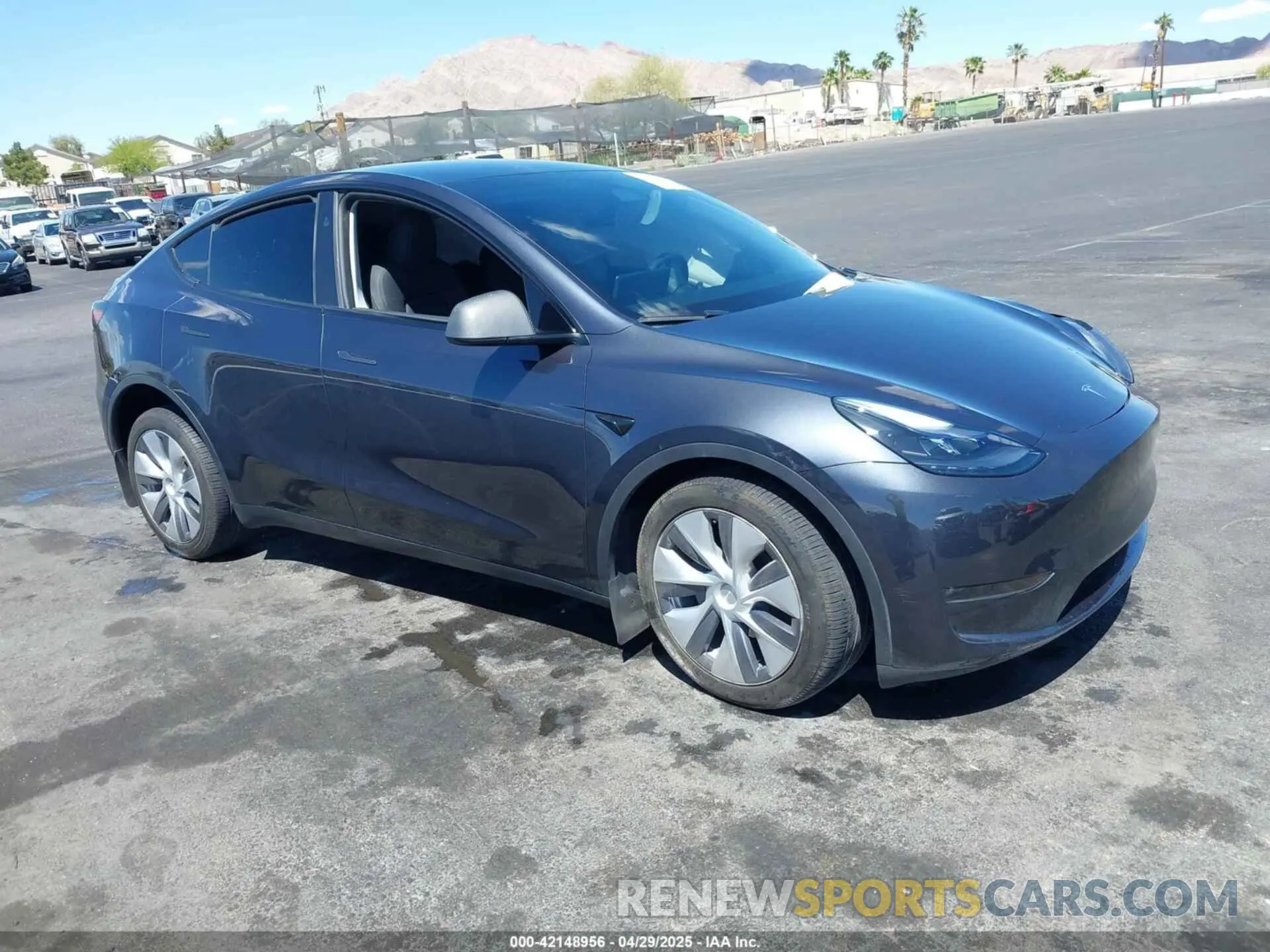 1 Фотография поврежденного автомобиля 7SAYGDEE2RA233855 TESLA MODEL Y 2024