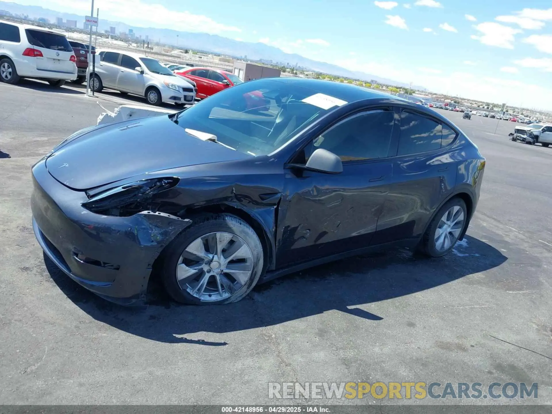 13 Фотография поврежденного автомобиля 7SAYGDEE2RA233855 TESLA MODEL Y 2024