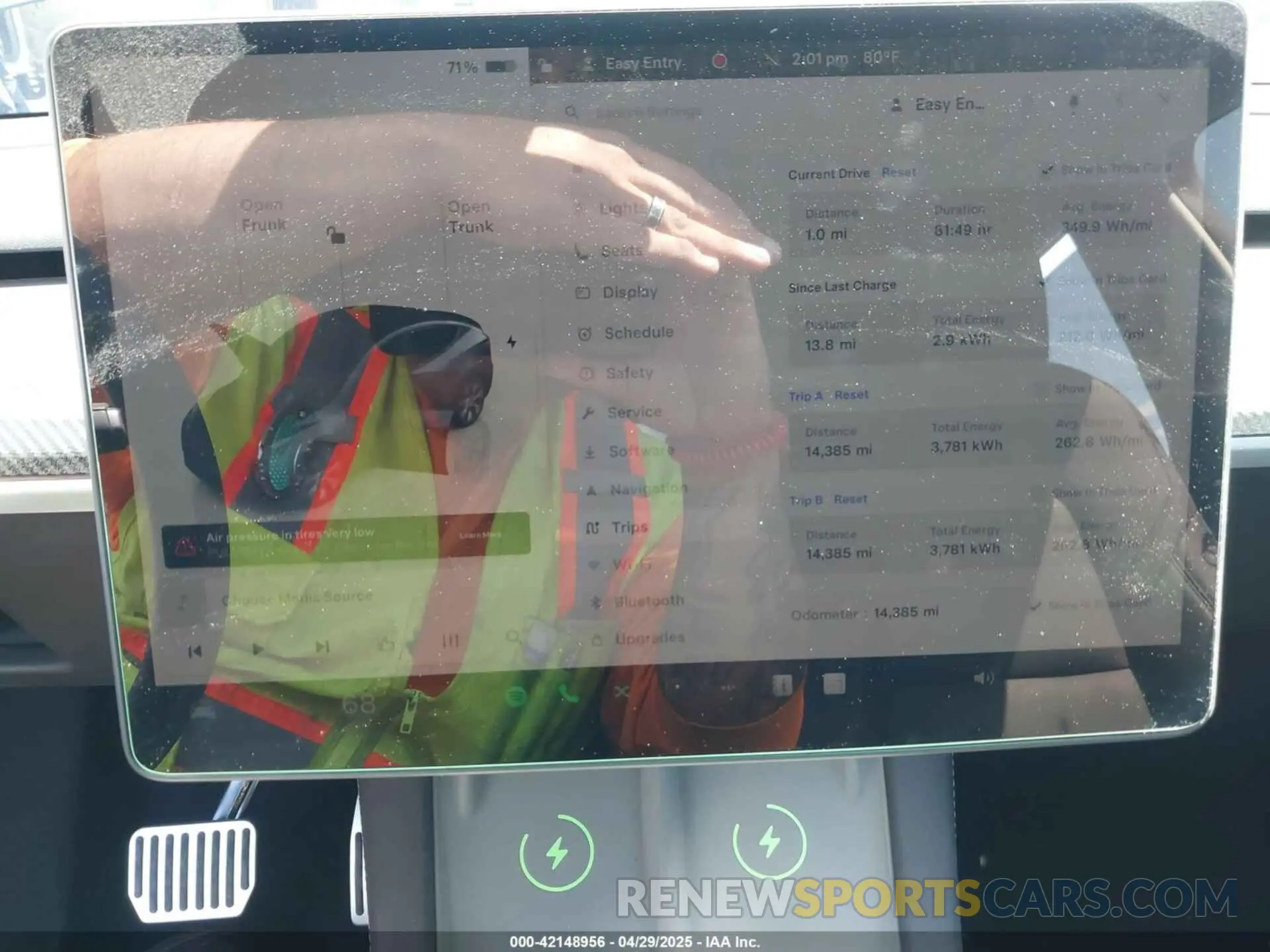 16 Фотография поврежденного автомобиля 7SAYGDEE2RA233855 TESLA MODEL Y 2024
