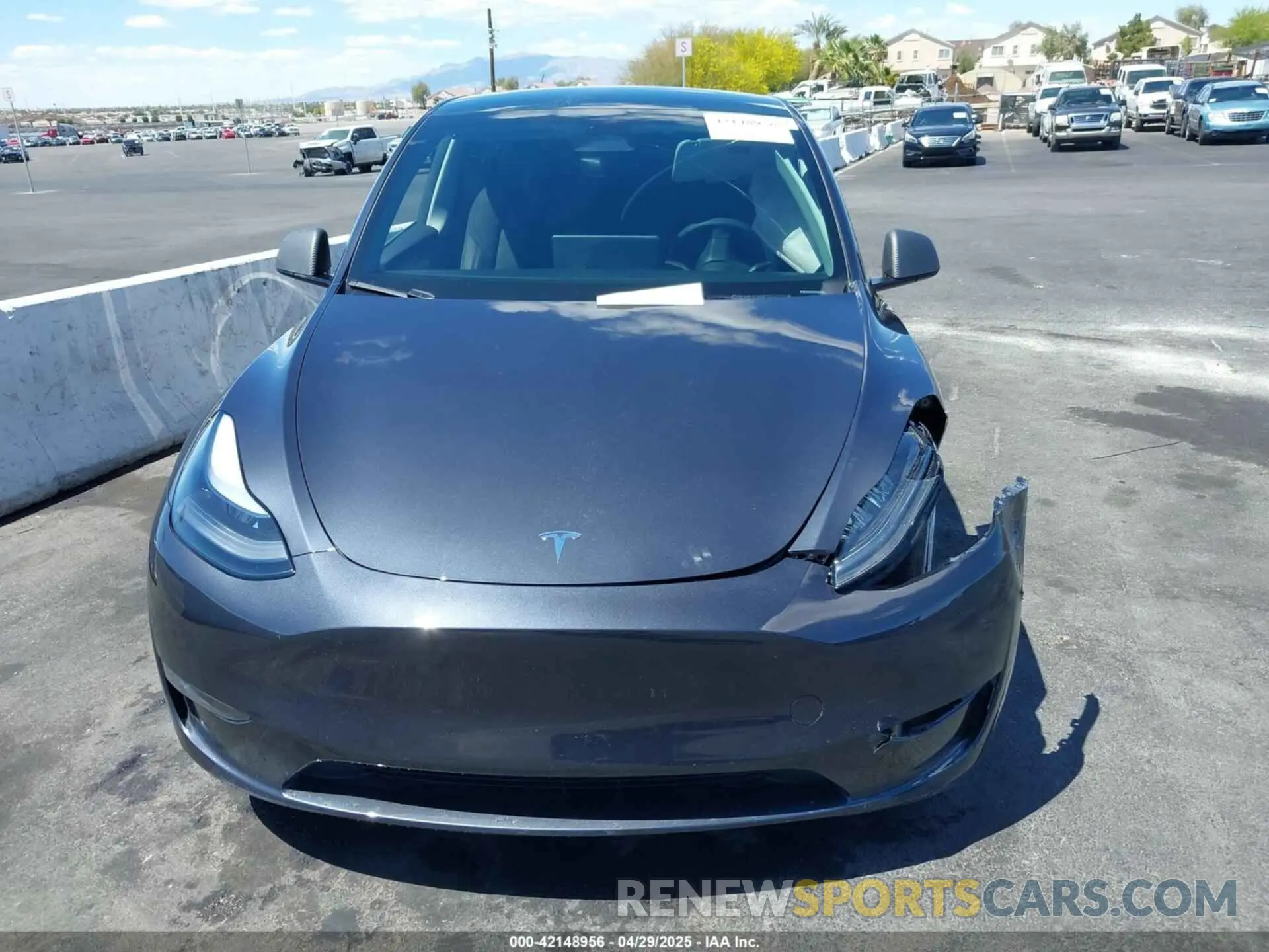 18 Фотография поврежденного автомобиля 7SAYGDEE2RA233855 TESLA MODEL Y 2024