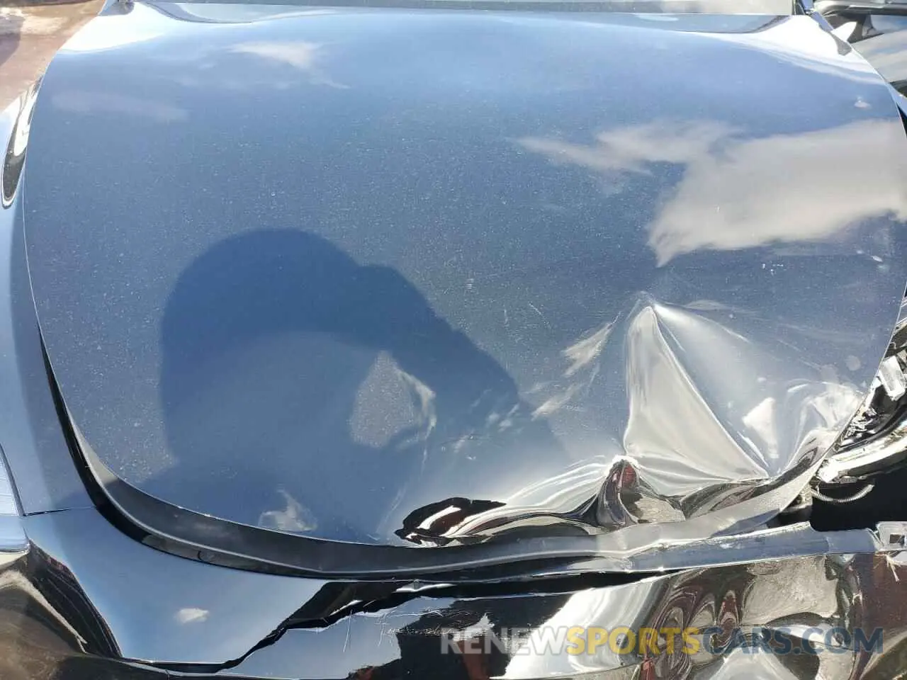 11 Photograph of a damaged car 7SAYGDEE2RA245391 TESLA MODEL Y 2024