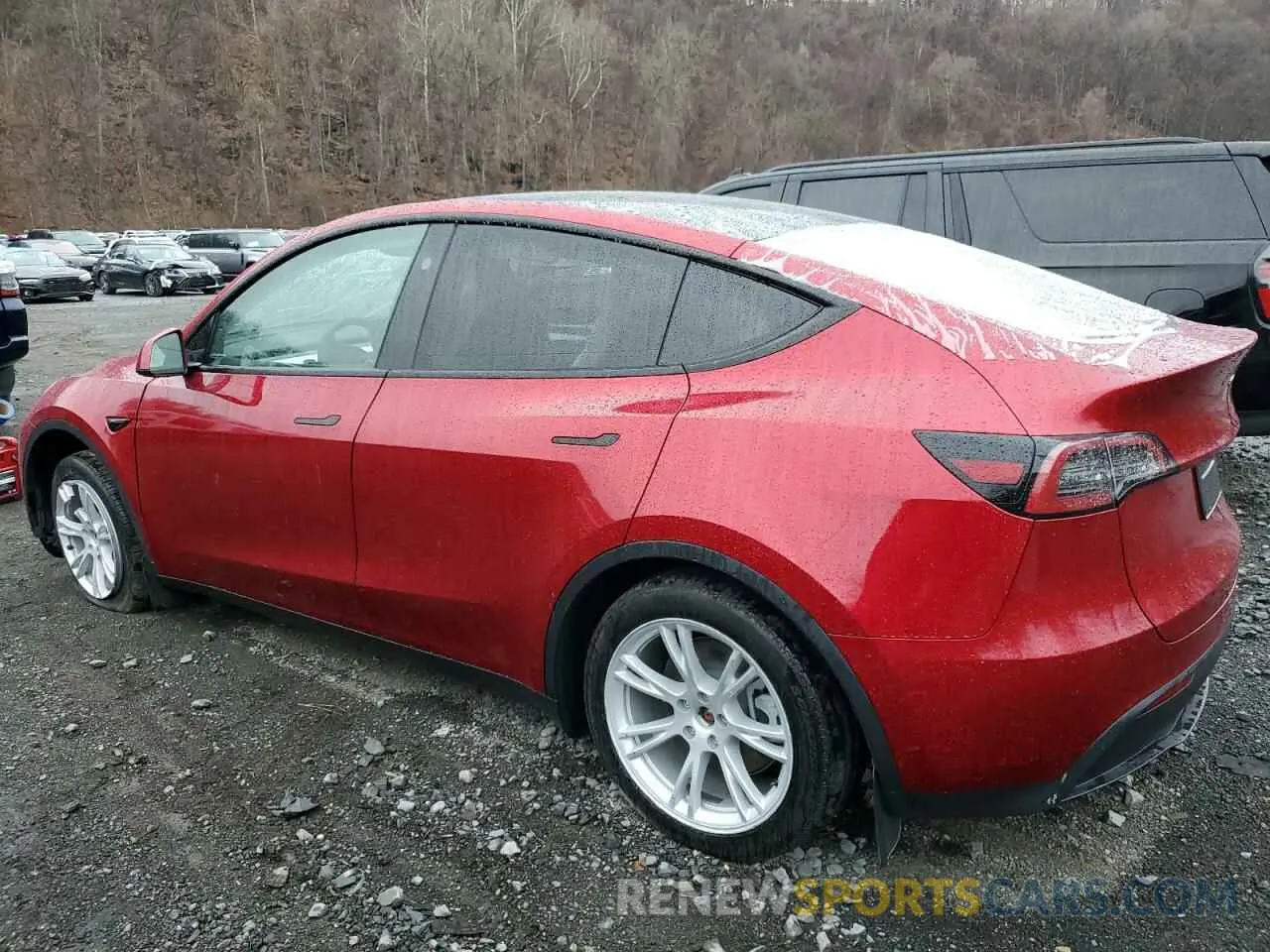 2 Фотография поврежденного автомобиля 7SAYGDEE2RA247349 TESLA MODEL Y 2024