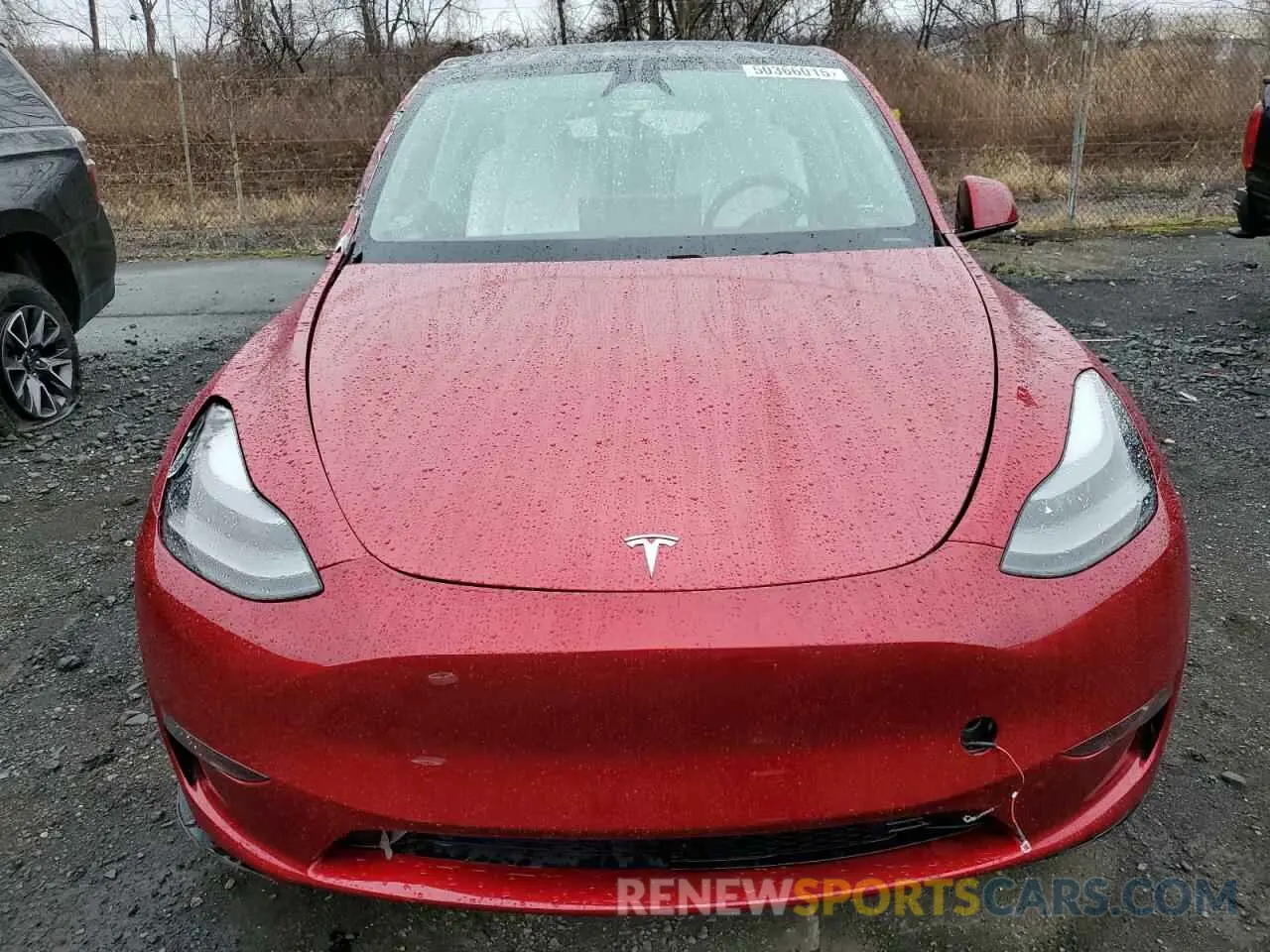 5 Фотография поврежденного автомобиля 7SAYGDEE2RA247349 TESLA MODEL Y 2024