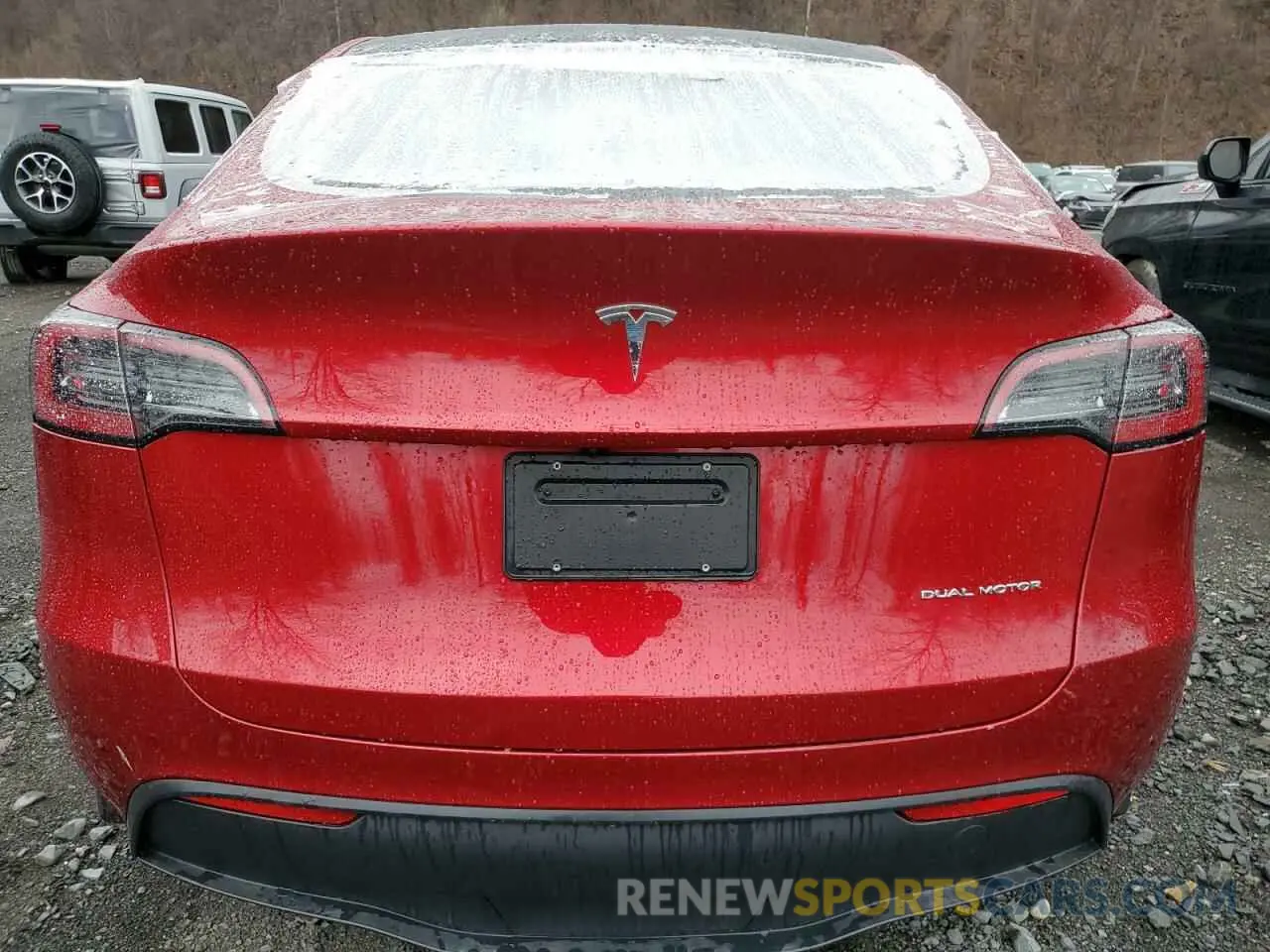 6 Фотография поврежденного автомобиля 7SAYGDEE2RA247349 TESLA MODEL Y 2024