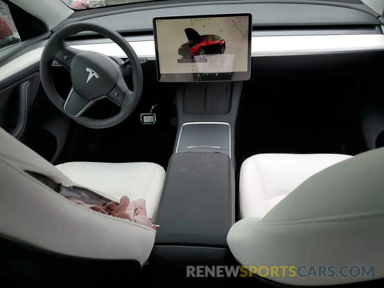 8 Фотография поврежденного автомобиля 7SAYGDEE2RA247349 TESLA MODEL Y 2024