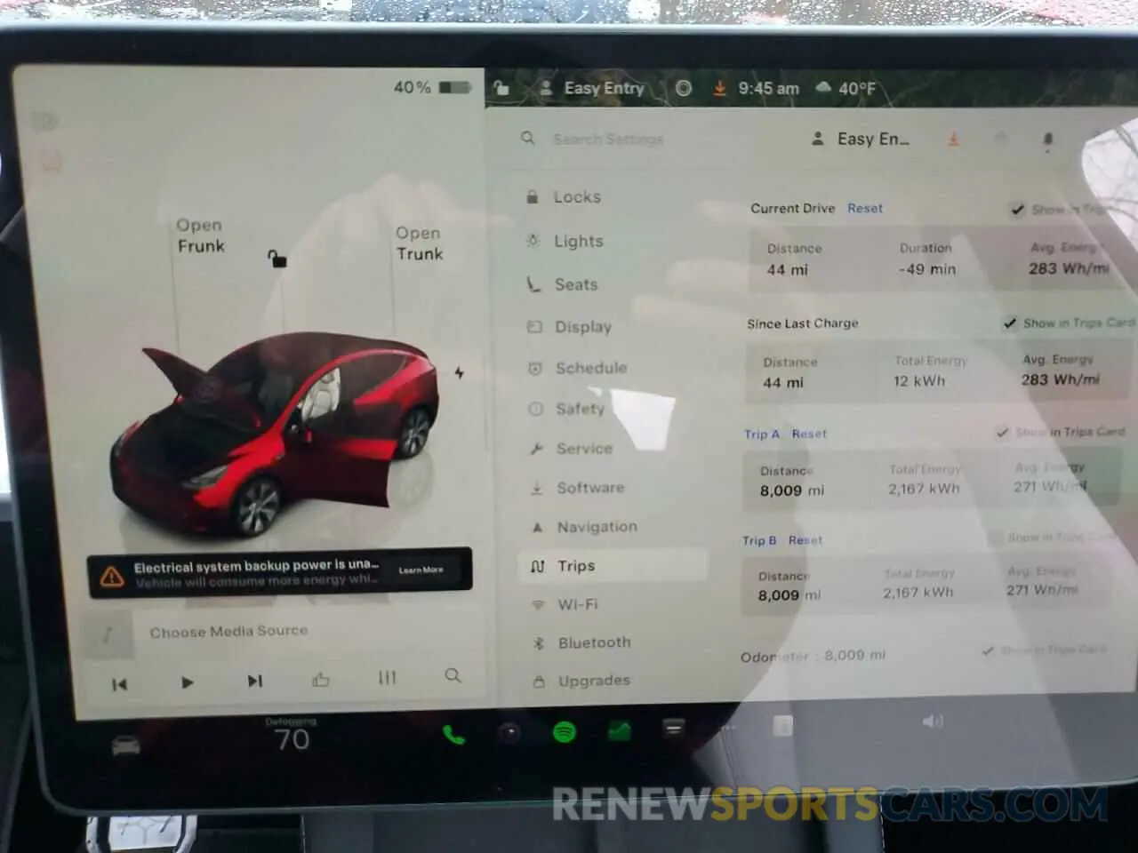 9 Фотография поврежденного автомобиля 7SAYGDEE2RA247349 TESLA MODEL Y 2024